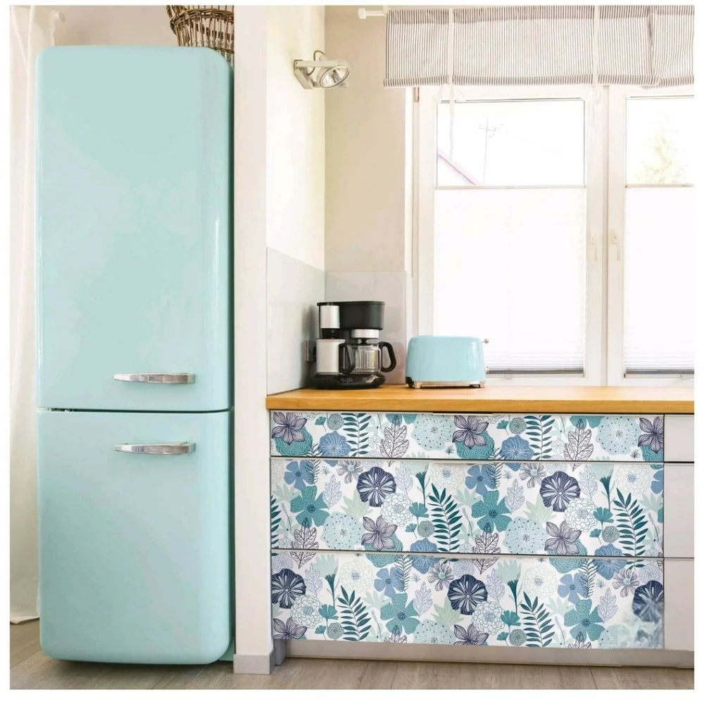 Roommates Perennial Blooms Peel And Stick Wallpaper